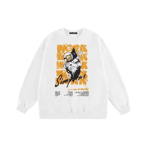 The Simpsons Унисекс Свитшоты