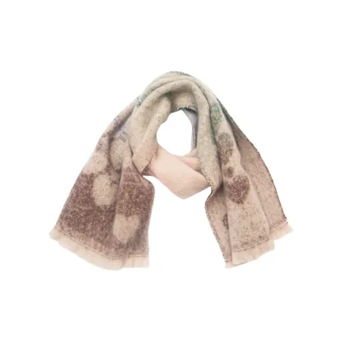 66ROUTE 66 Полиэстер Трикотаж Шарфы Женские