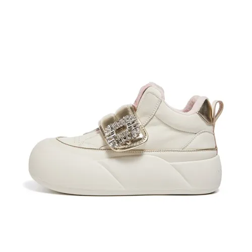 ST SAT Высокие Топы Повседневная Обувь Женская