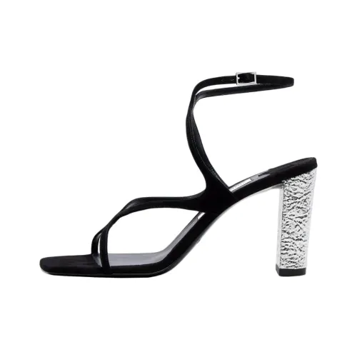 Jimmy Choo Azie One Sandals с ремешком 8,5 см женские черный