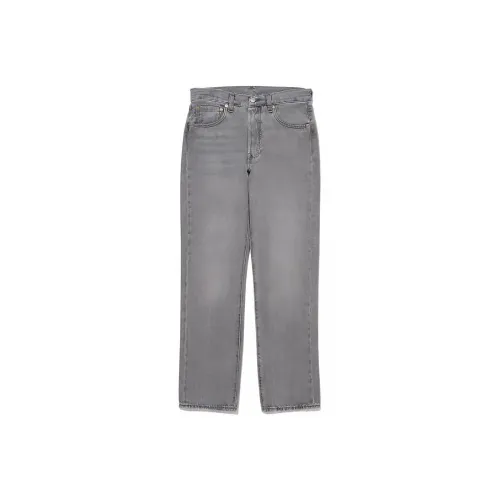Levis Gray Men's Jeans Левис Серый Мужской Джинсы
