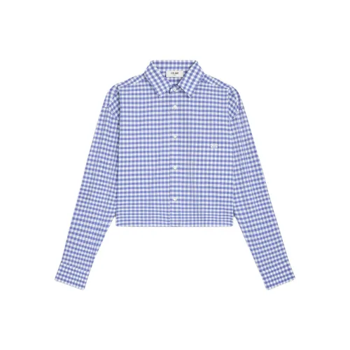 CELINE Синие Женские Рубашки