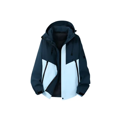 SNOW FLYING Wilderness Collection Galloping Horse Welcome Spring Collection Куртка Унисекс