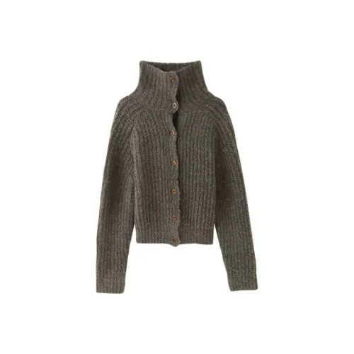 ZEKIKO STUDIO Серый Женский Трикотаж