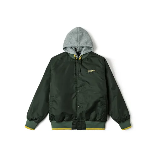 Vans Зеленый Унисекс Куртки