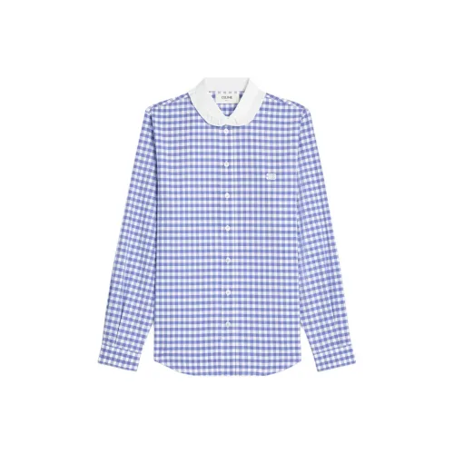 CELINE Синие Женские Рубашки