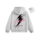 Бело-серый вереск (флисовая подкладка)