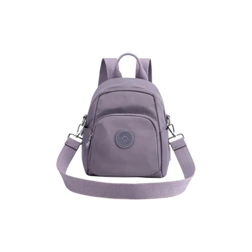 Parker Bear Нейлоновый Рюкзак On The Плечо Стандартный Унисекс Темно-фиолетовый Бордовый Темно-розовый Желтый Черный Темно-синий