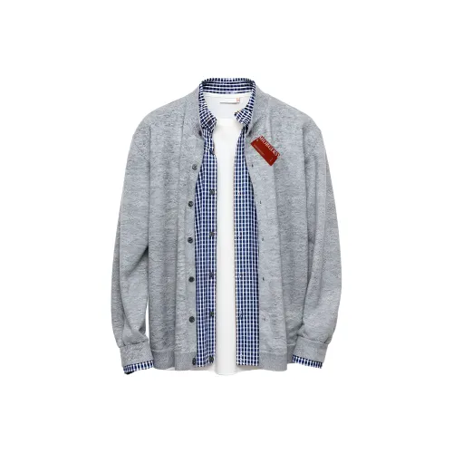 MIORGERSY Фотиния Серый Унисекс Трикотаж