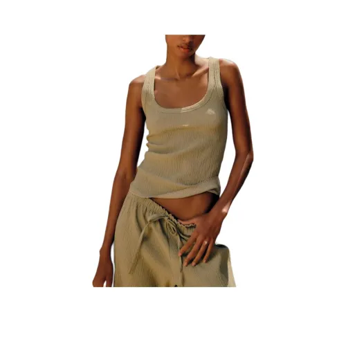 ZARA Светлый хаки Женские майки