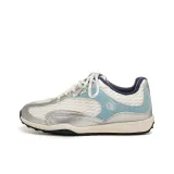 Серебристо-синий