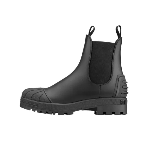 DIOR DiorIron Короткий Челси Женские Черный