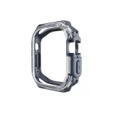 Прозрачный + Полночный синий