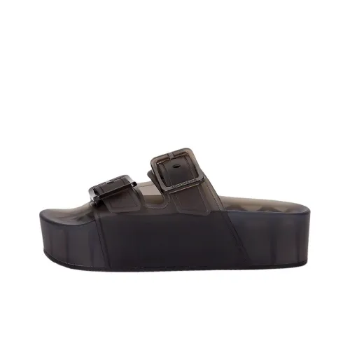 Balenciaga Mallorca Резиновая подошва Слипоны Женские Черный