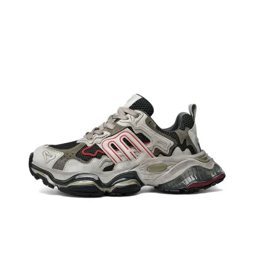 U7 Модный тренд Толстая подошва Повседневные Спортивные кроссовки Мужские