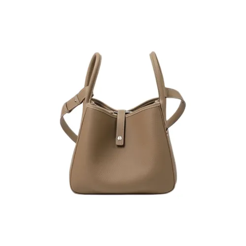 COMELY Коровья кожа с синтетической кожей одно плечо сумка обычный женский слоновая серый