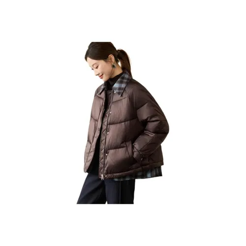 Mo Han Yi Mei Хлопковый пуховик женский