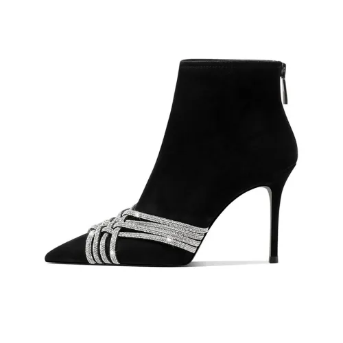 Hoov Ботильоны Элегантные Черные Женские