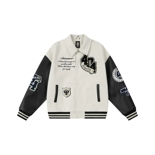 404MOB GANG Бейсбольная куртка Унисекс