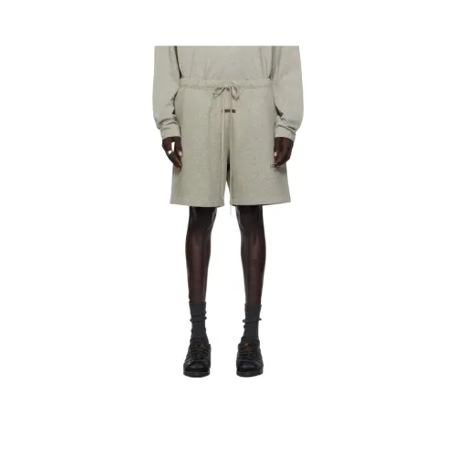 Fear Of God Essentials FW25 Classic Fleece Sweatshort Повседневные шорты Унисекс