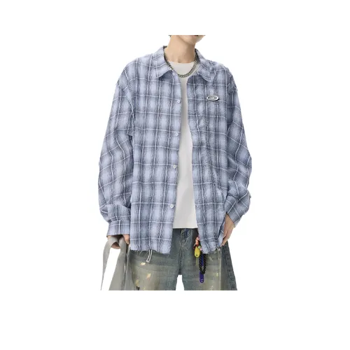 NEAR HERE Унисекс Рубашки