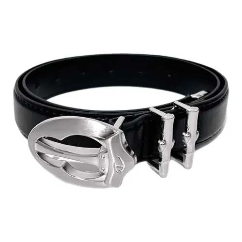 JKEM ПУ (полиуретан) Сплав Кожаные ремни Унисекс 2,8 см