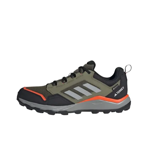 adidas Terrex Tracerocker Беговые кроссовки Мужские Оливково-зеленый