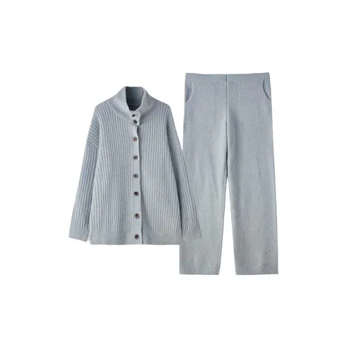 TLXT Половина Флис Одежда Комплекты Женские Пижамные Наборы