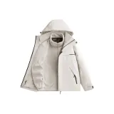 Ледяной Кристалл Серый (3-в-1, с подкладкой)