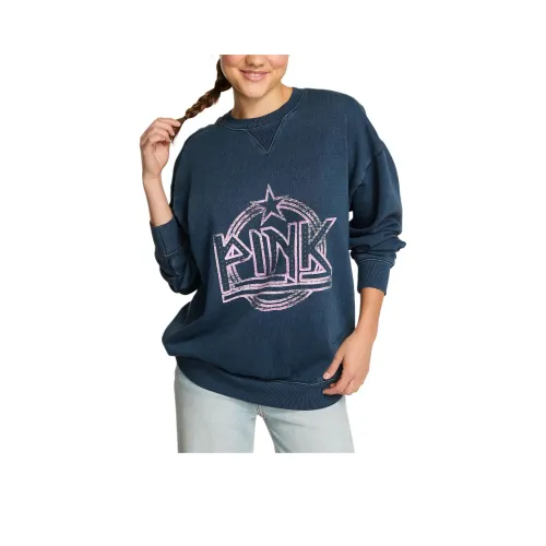 Victoria's Secret Розовый Свитшот Женский