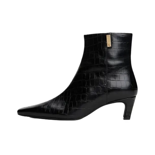 Tommy Hilfiger TH Monogram Ботильоны 5 см Женские Черные