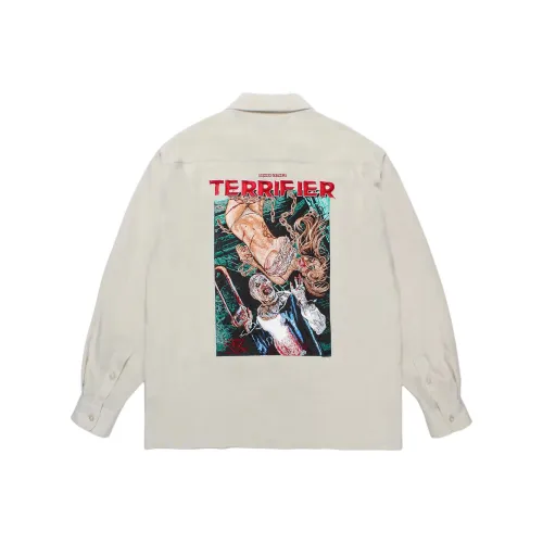 WACKO MARIA x TERRIFIER Коллаборация FW25 Рубашка Унисекс