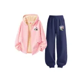 [Thickened и с флисовой подкладкой] DiDi K Розовый + DiDi K Темно-синий