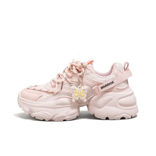 Warrior визуально увеличивает рост устойчивый к истиранию дышащий противоскользящий низкий топ кроссовки с толстой подошвой женские