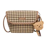 Гусиная лапка, коричневый