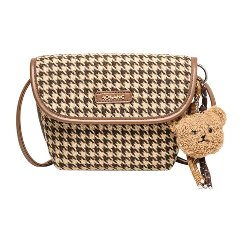 AOKANG Ткань Подмышка Сумка на Плечо Стандартная Женская Многоцветная