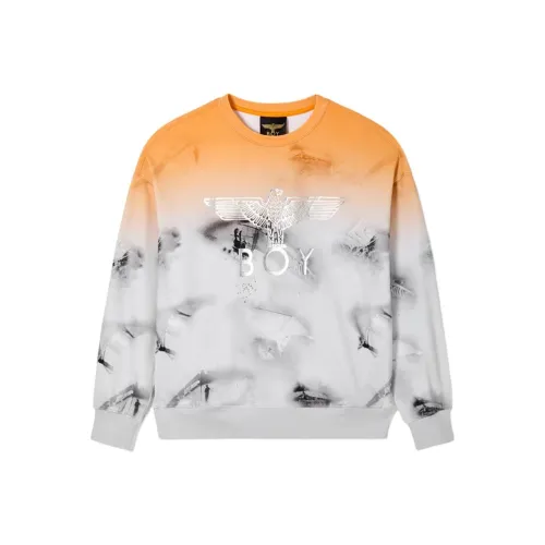 Boy London Серый Унисекс Свитшоты