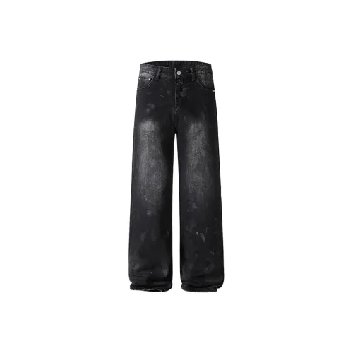 CHOCOOLATE Черные Унисекс Джинсы