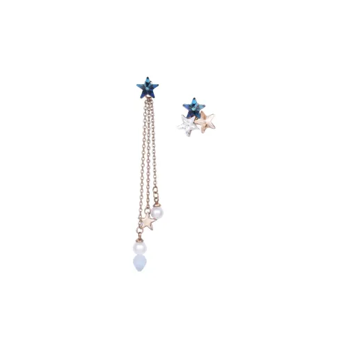 Серьги Lan Ying с австрийским кристаллом женские