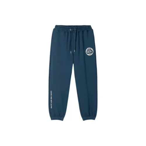 Boy London Blue Unisex Casual Pants Boy London Синий Унисекс Повседневные Брюки