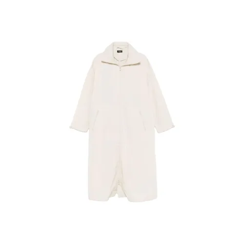 WARDROBE.NYC Песочный Женский Пальто