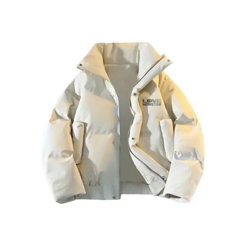 Love Monster Хлопковый пуховик унисекс