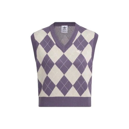 Adidas Originals Темно-серый Фиолетовый Светлый Умбра Женские Спортивные Майки Без Рукавов