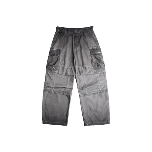 AOGZ Paris Gray Unisex Casual Pants AOGZ Париж Серый Унисекс Повседневные Штаны
