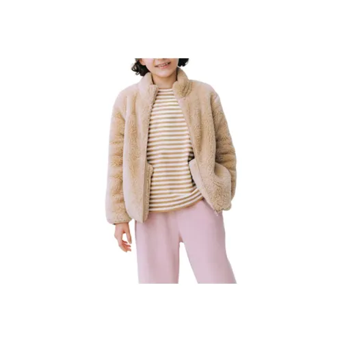 UNIQLO Светло-коричневые детские куртки