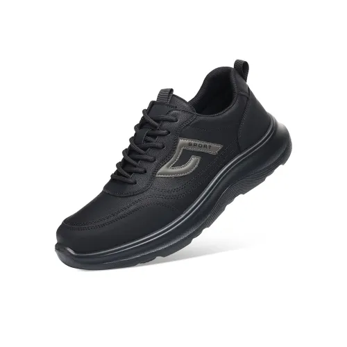 POPULAR ROUSE PR Амортизация Устойчивость к истиранию Легкий Противоскользящий Низкий Топ Повседневная обувь Мужская