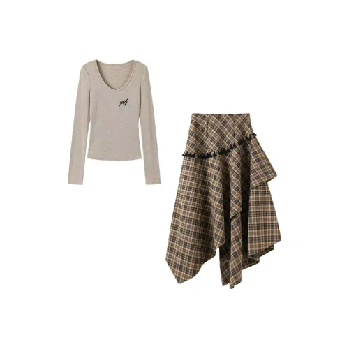 MA JOURNEE Женские Комплекты с Юбкой