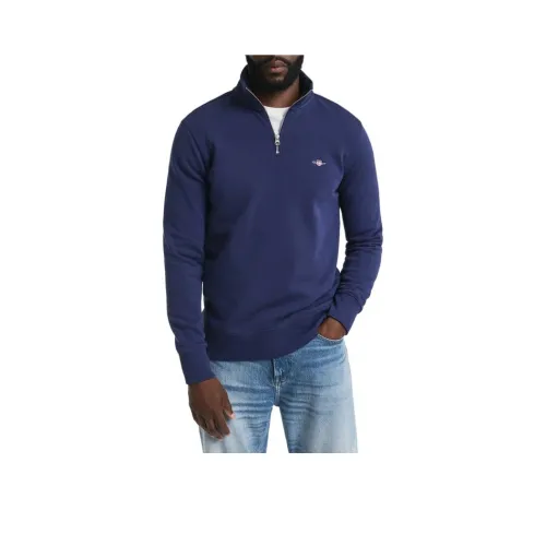 GANT Персидский синий Мужские Свитшоты