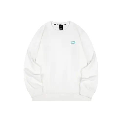 Skechers Пуловер Толстовка Мужской Зефирно-белый