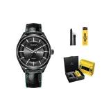 Чёрный циферблат, чёрный корпус